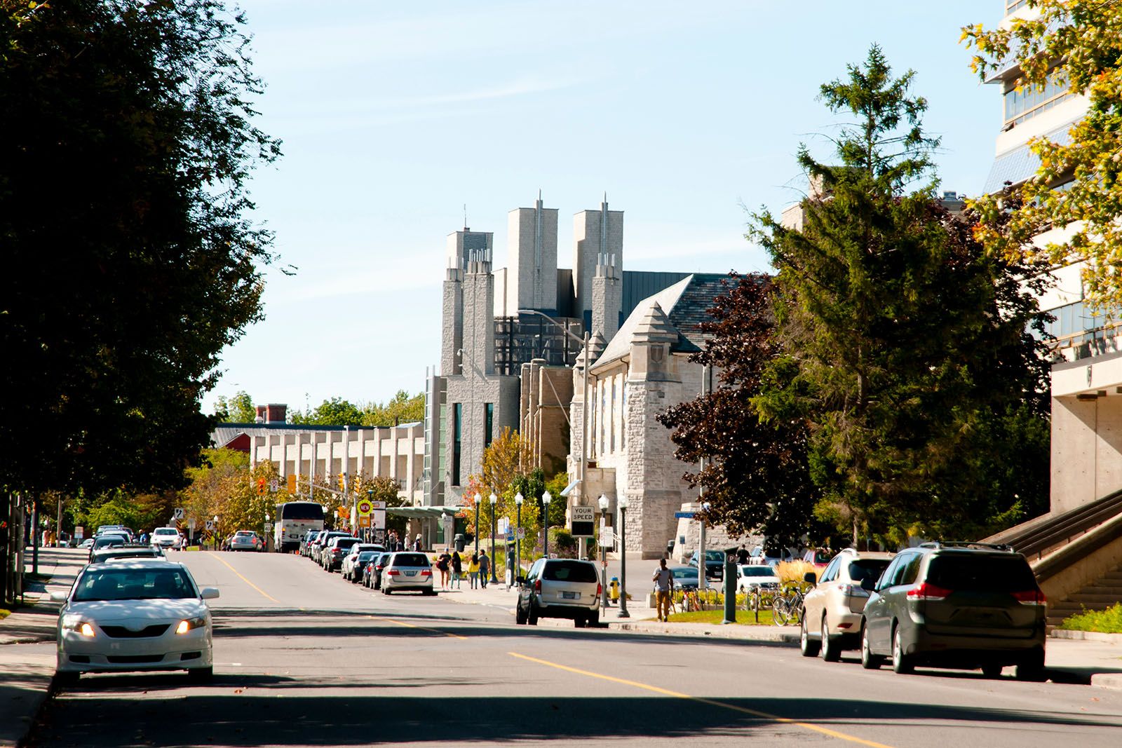 view of Kingston street