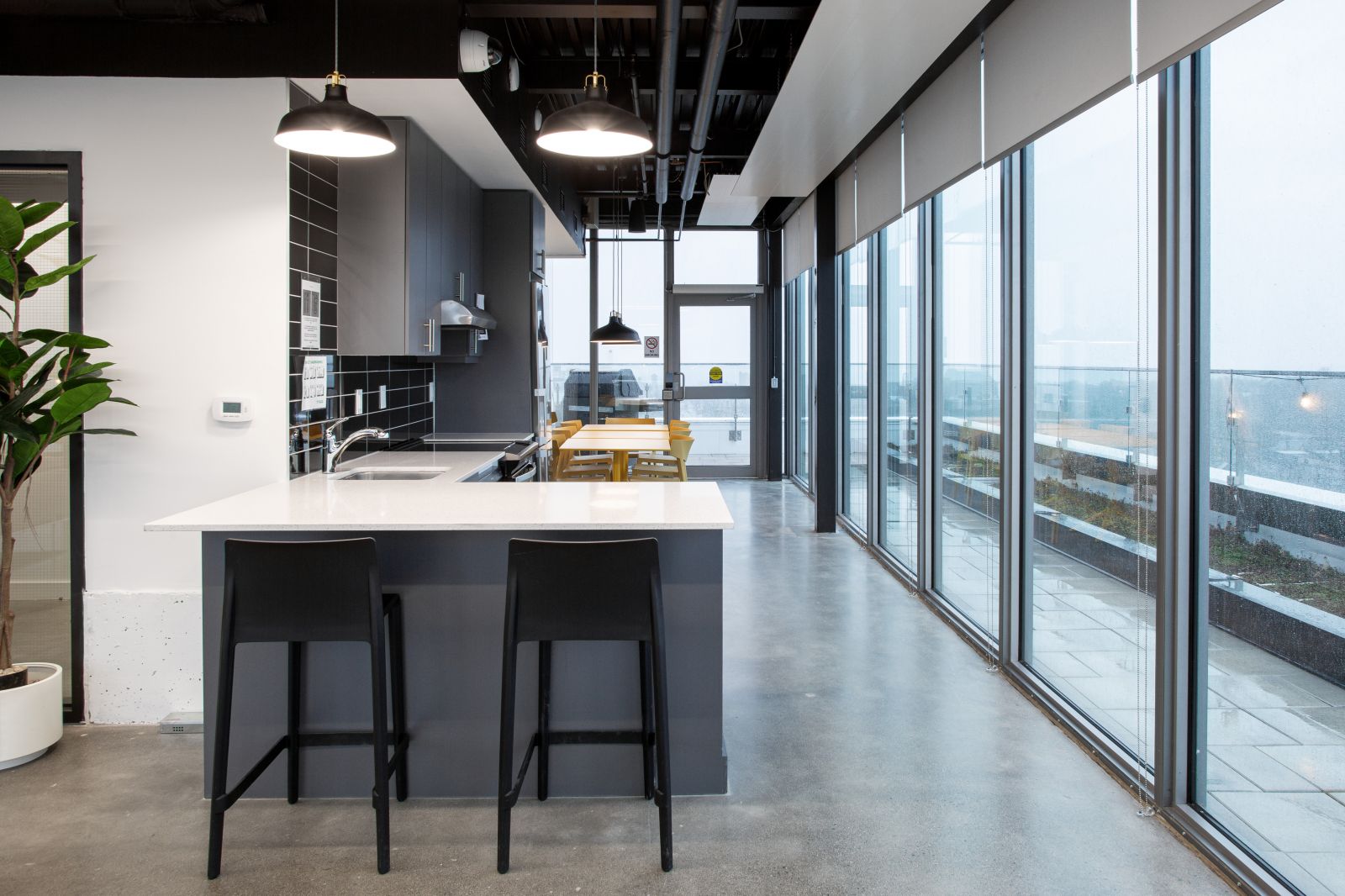 communal kitchen queen's university off campus housing