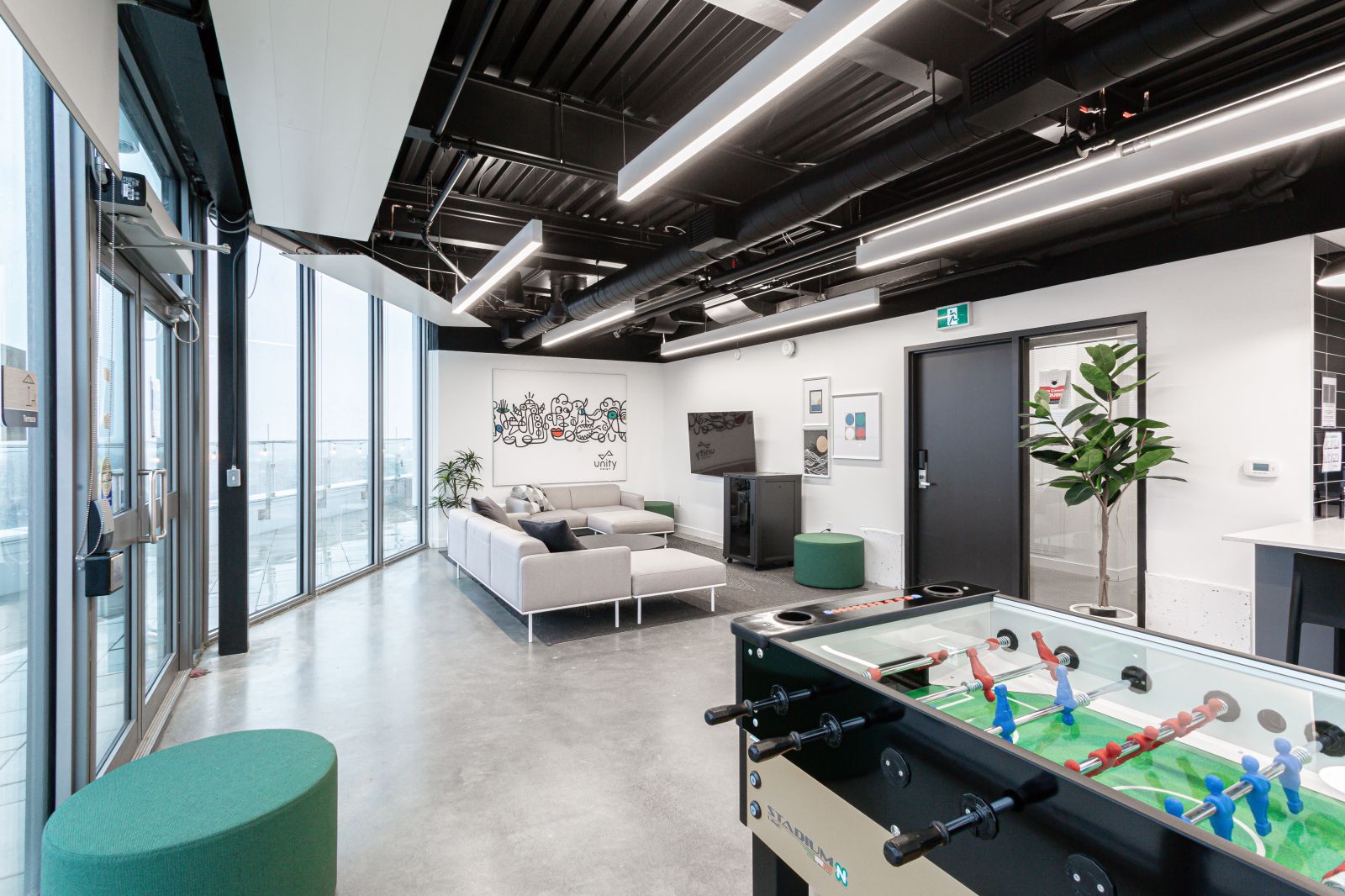 game room and lounge queen's university off campus housing