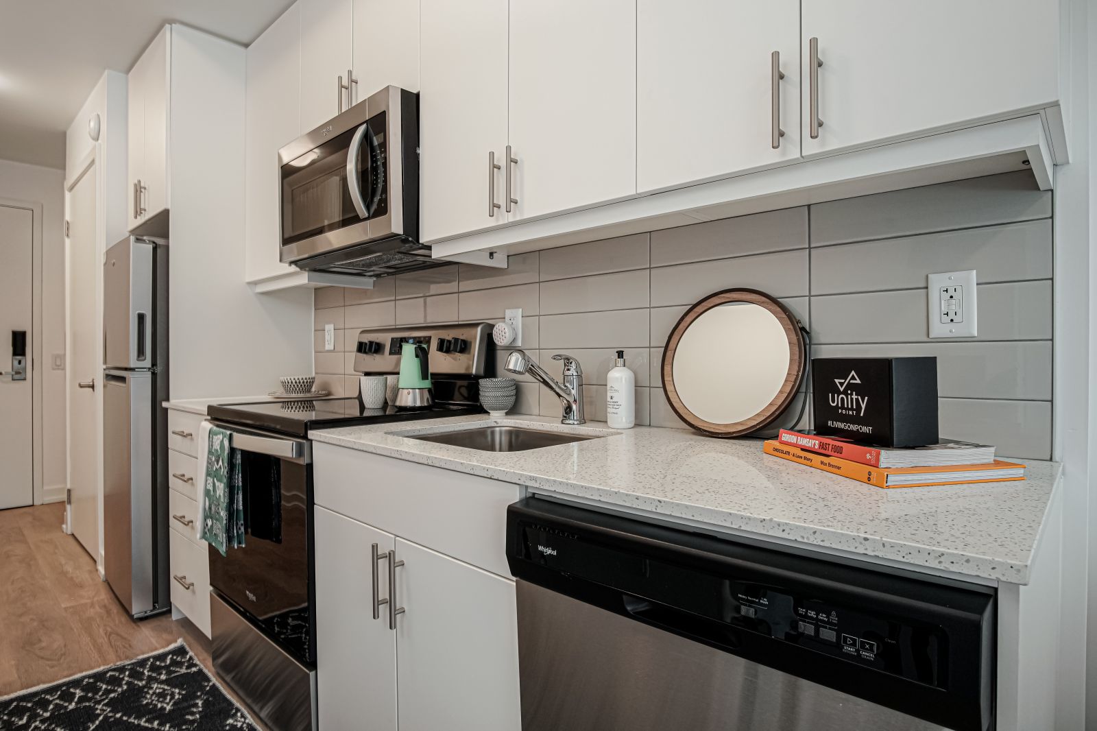 unity point kitchen queens student housing kingston