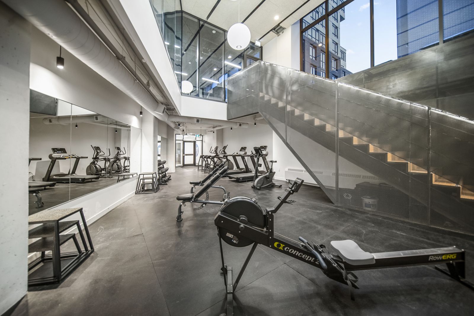 unity point gym at kingston student housing