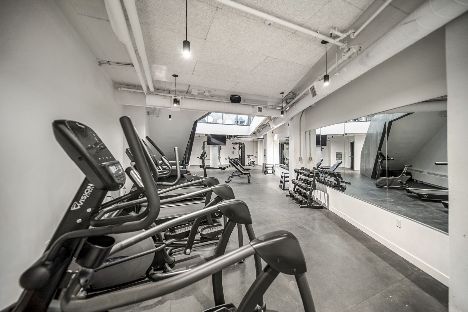 unity point gym at kingston student housing