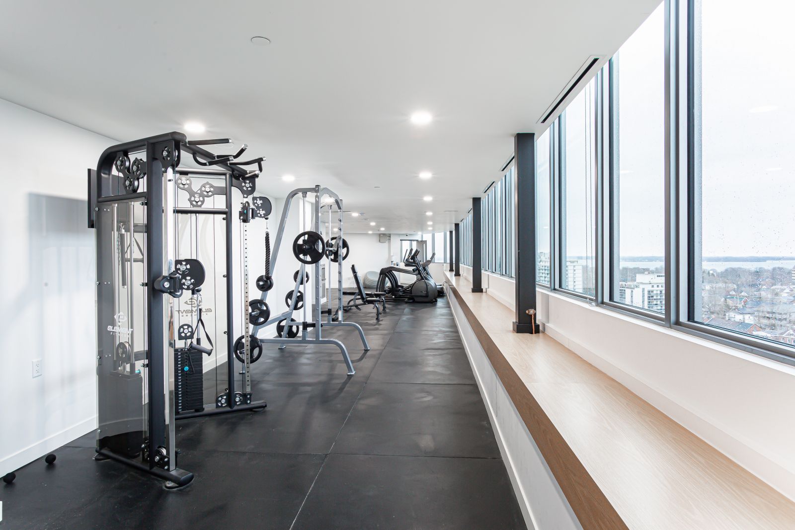 unity point gym at kingston student housing
