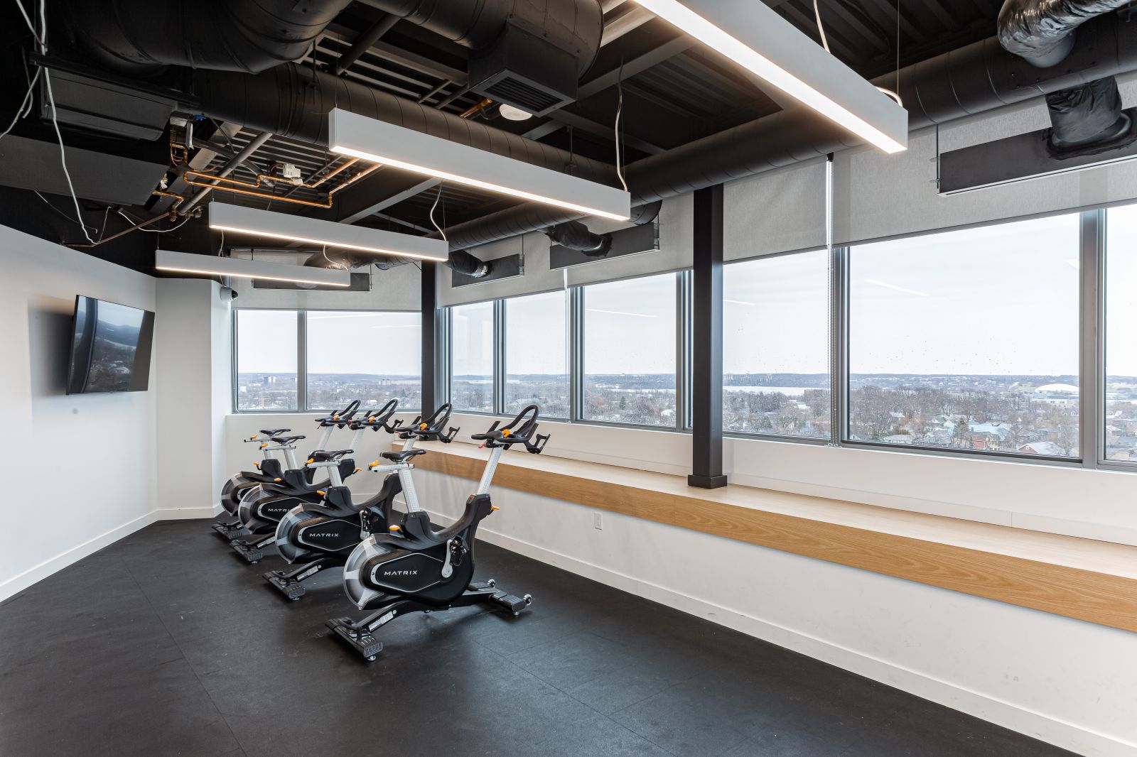 unity point gym at kingston student housing