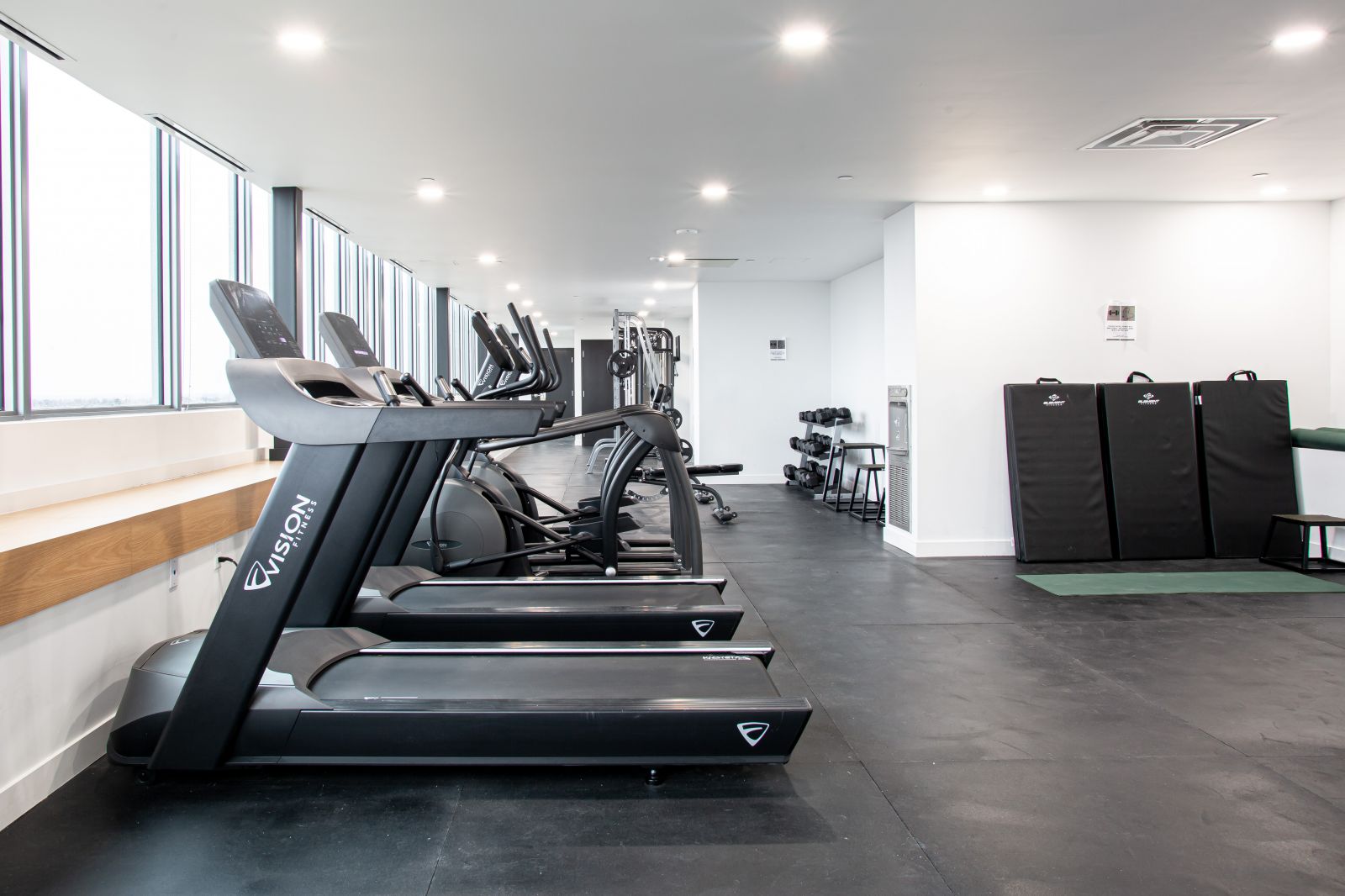 unity point gym at kingston student housing